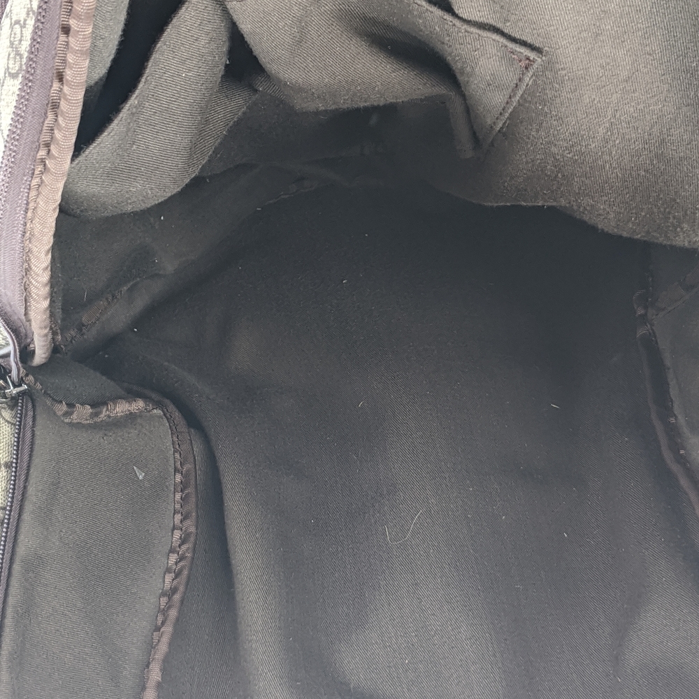 GUCCI GG Interlocking G Med Backpack Coated Canvas - Picture 3 of 8
